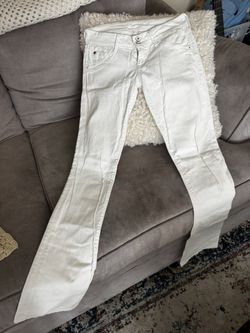 Hudson white jeans for women