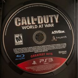 Call of Duty: World at War (Ps3)
