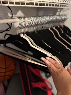 Velvet Non-Slip Hangers