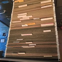 Legal Size Hanging File Folders