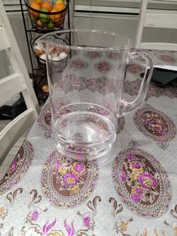 Princess House  Pitcher..new Design..