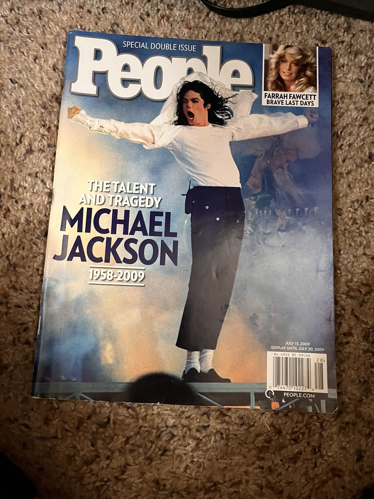 People Magazine Michael Jackson