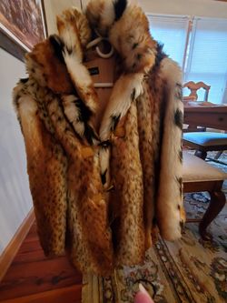 Womens Faux Fur Jacket