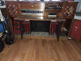 Antique Entertainment Center