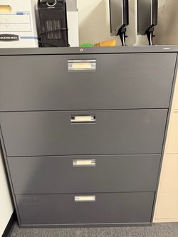 HON Filing Cabinet