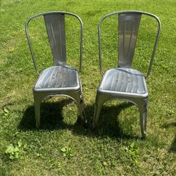 Set Metal Chairs
