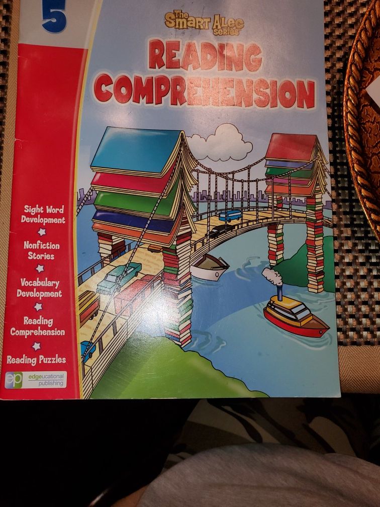 Reading Comprehension book