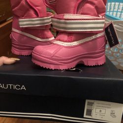 Baby Nautica Winter Boots