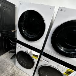 LG 27” GAS STACKABLE