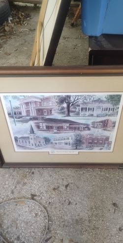 Albany Historical Bulidings