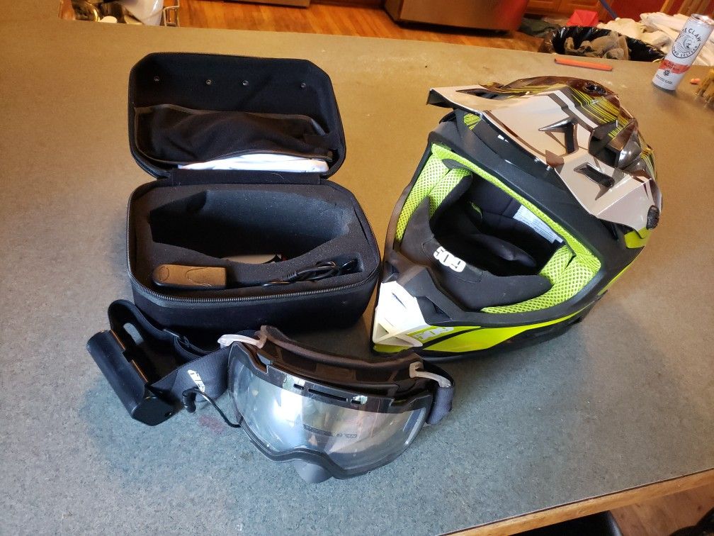 Snowmobile Helmet