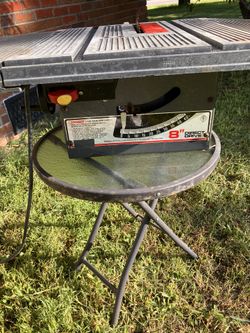 *READ* Sears 8” Table Saw