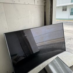 78” Curved Samsung Smart TV With 3d