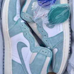 Brand New Jordan 1 Retro OG High Turbo Green size 14