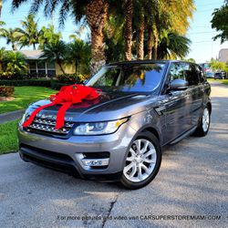 Fully Loaded 2017 Range Rover Sport HSE Sport TD6 - Clean Title! We can do Finance! 