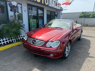 2005 Mercedes-Benz CLK-Class