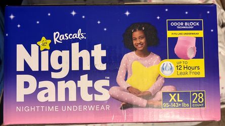 Night time underwear size XL 28ct