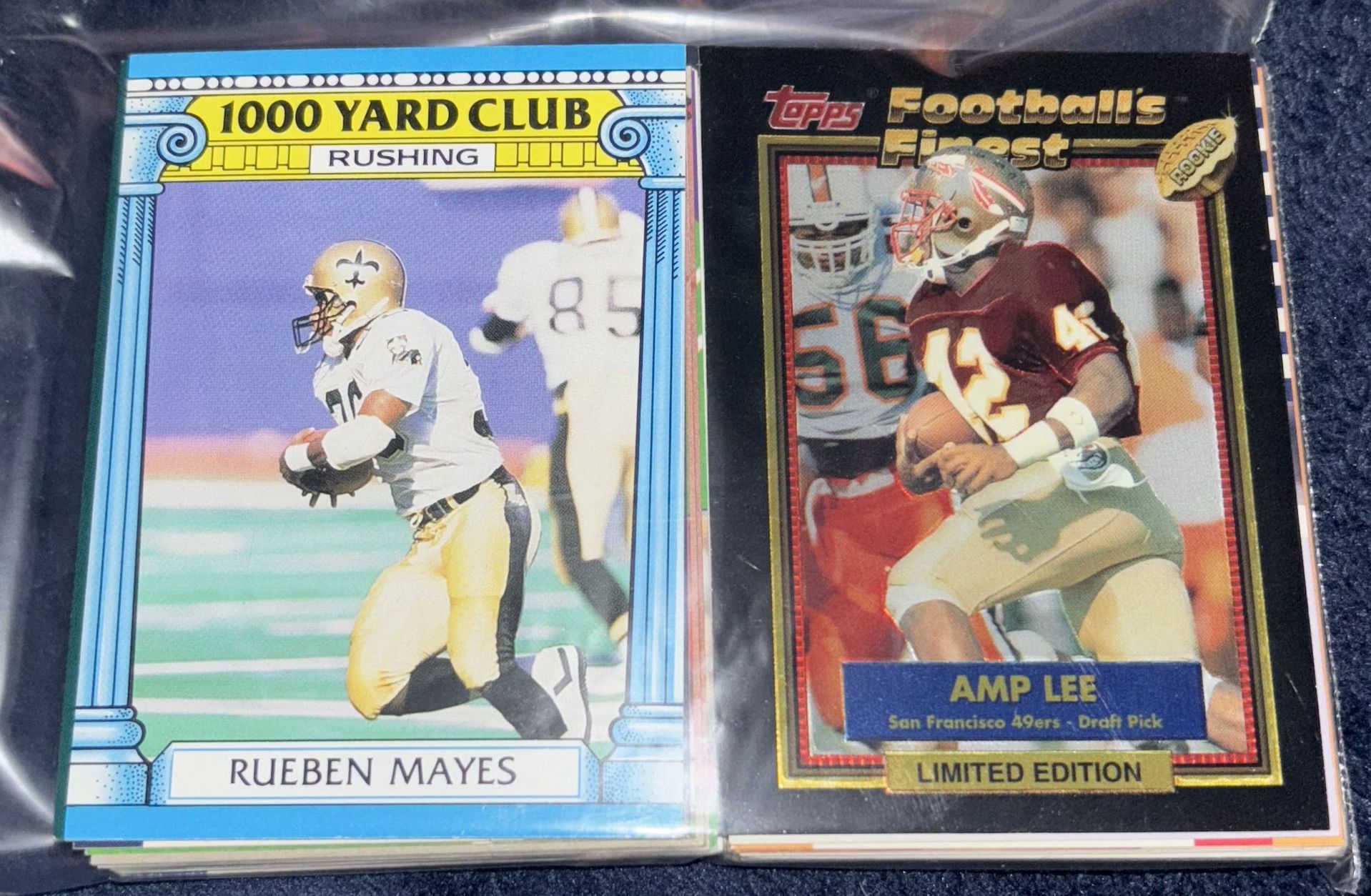 Mystery 50x Count Of Football Cards (Range From 60’s-Present Day)