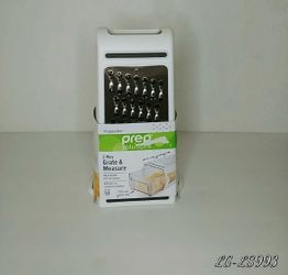 Cheese Grater And Measure Cup Container. (Q)
