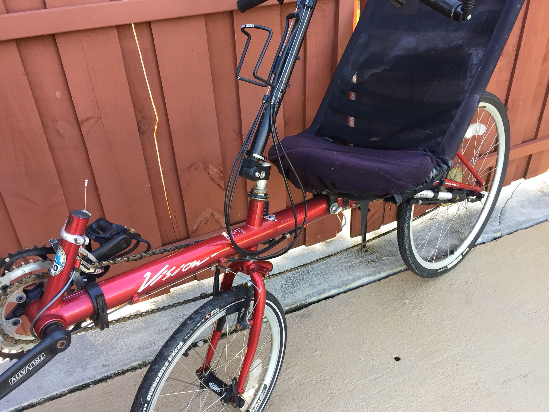 Vision R40 Recumbent Bicycle
