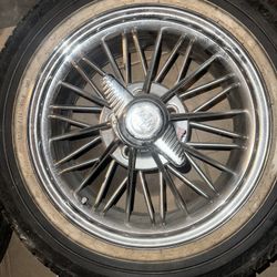 17 Inch Elbows Rims & Tires 