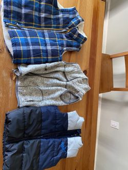 Boy Sleeveless Jackets 2T