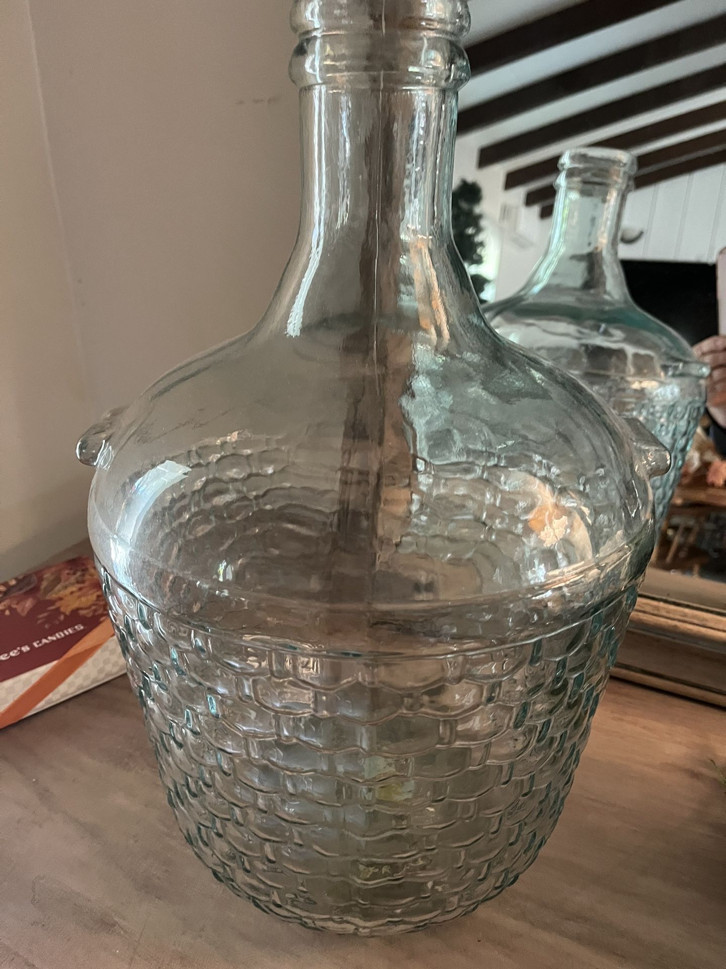 Glass Jug