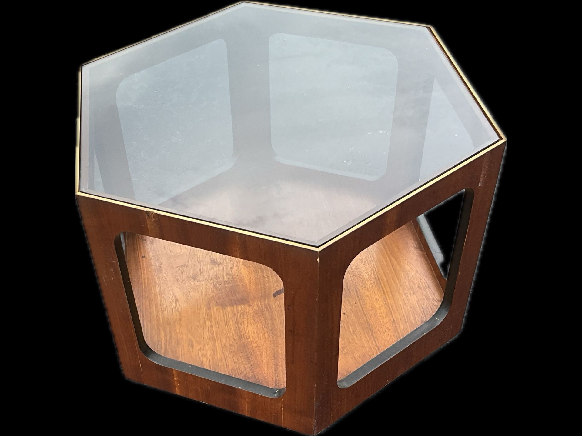 Vintage Lane MCM End Table
