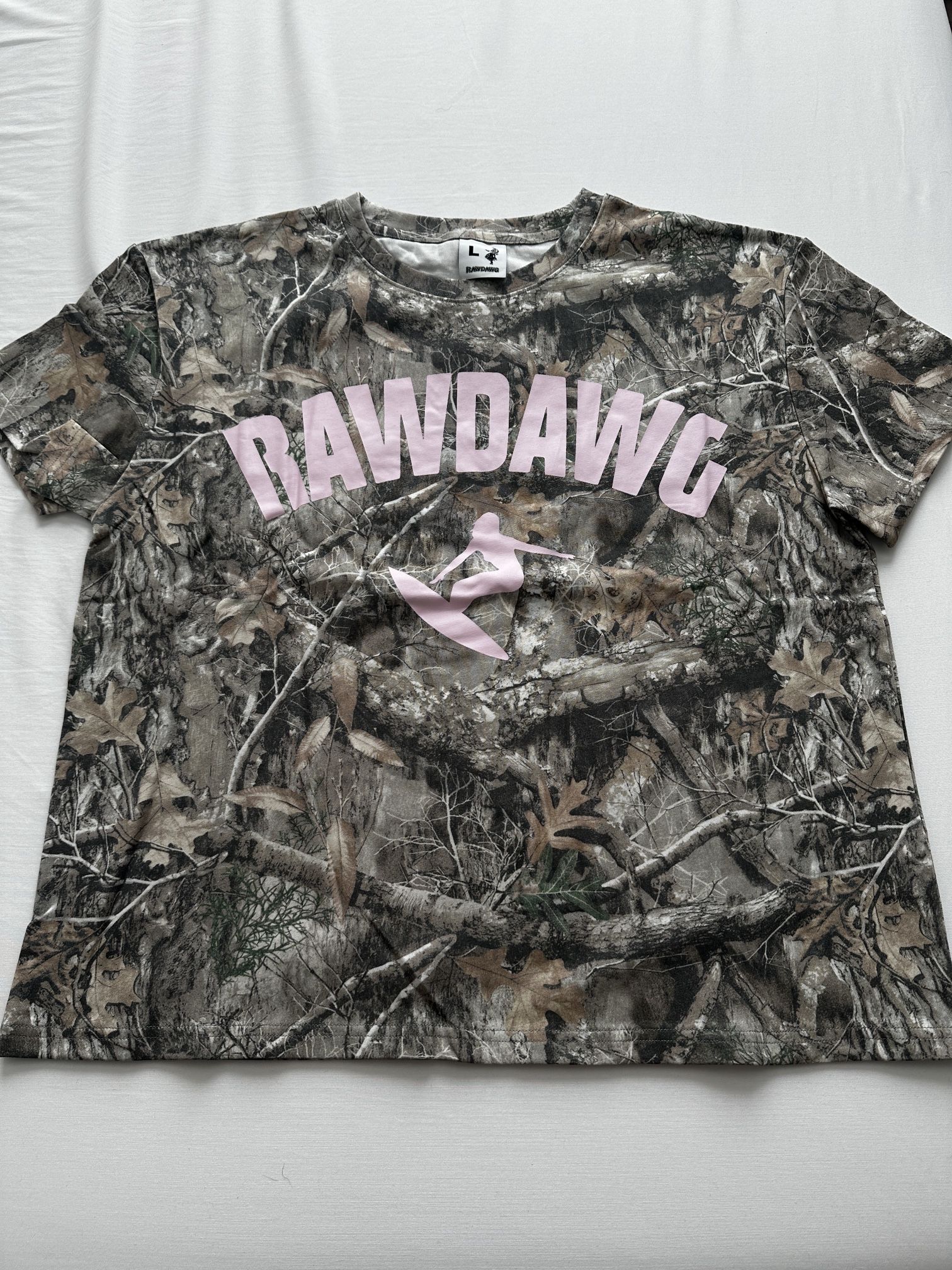 Rawdawg Club Tee Size Large