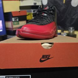 Jordan 12 Flu Game