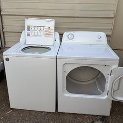 Washer And Dryer Electric Both Works Perfectly