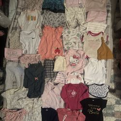 Baby girl clothes bundle