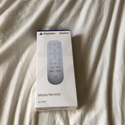 PlayStation 5 Media Remote