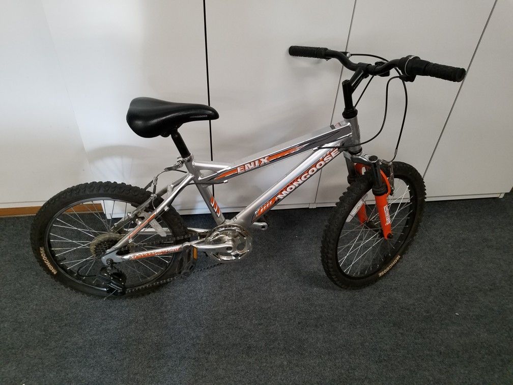 Mongoose enix hotsell