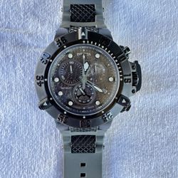 Invicta Subaqua Noma III Swiss Quartz 50mm Chronograph Watch Model 15144