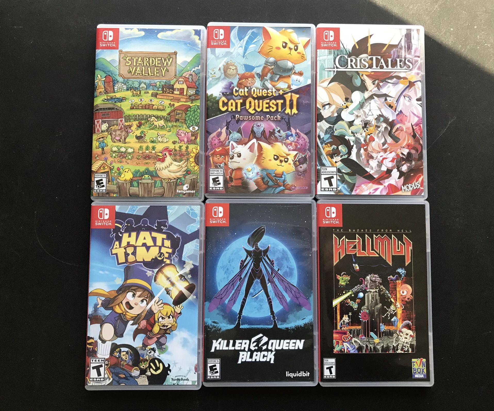 Nintendo Switch Games 