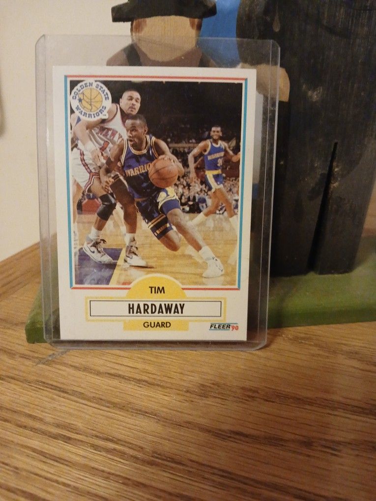 Fleer 90 Baskerball Card