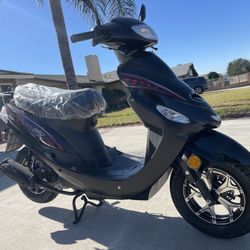 New Scooter 50cc Automatic