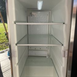 U-line Outdoor Fridge