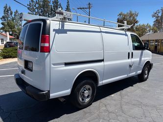 2017 Chevrolet Express Cargo