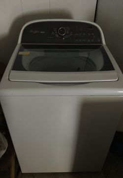 Whirlpool wash/Jen more dryer