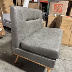 Loveseat Sofa Settee Bench with Back Upholstered Banquette $140