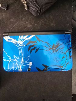 Pokemon X and Y 3DS XL