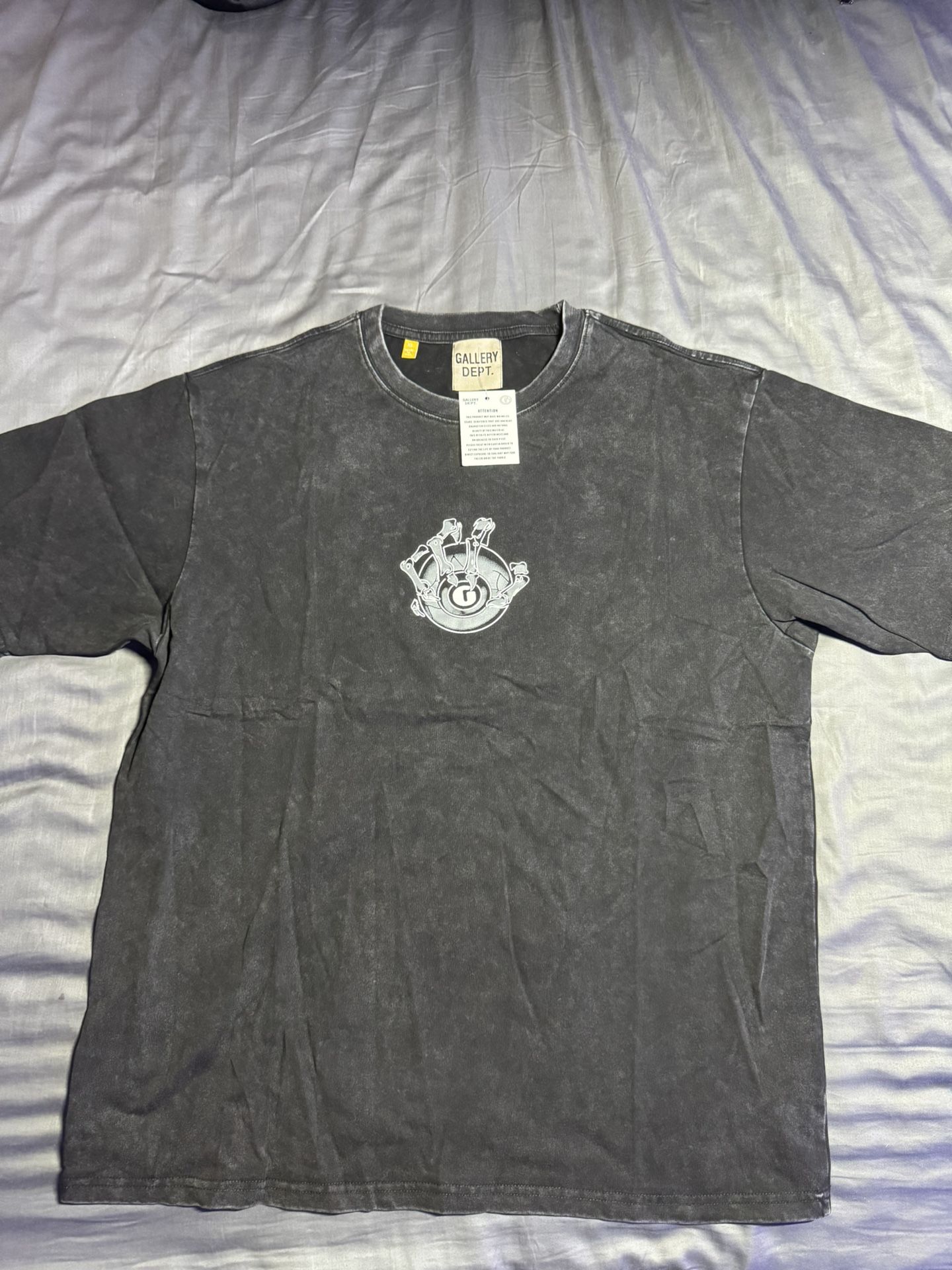 Skeleton GBall Gallery Dept Tee