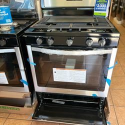 New Whirlpool Stove