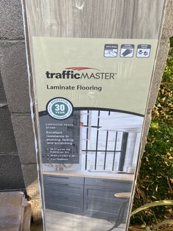 TrafficMaster Laminate Flooring Box