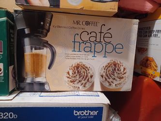 Mr. Coffee - Cafe Frappe