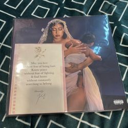 Kali Uchis Sincerely, Vinyl Signed 