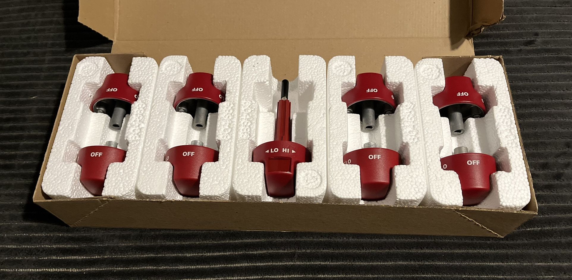 Wolf replacement Knobs