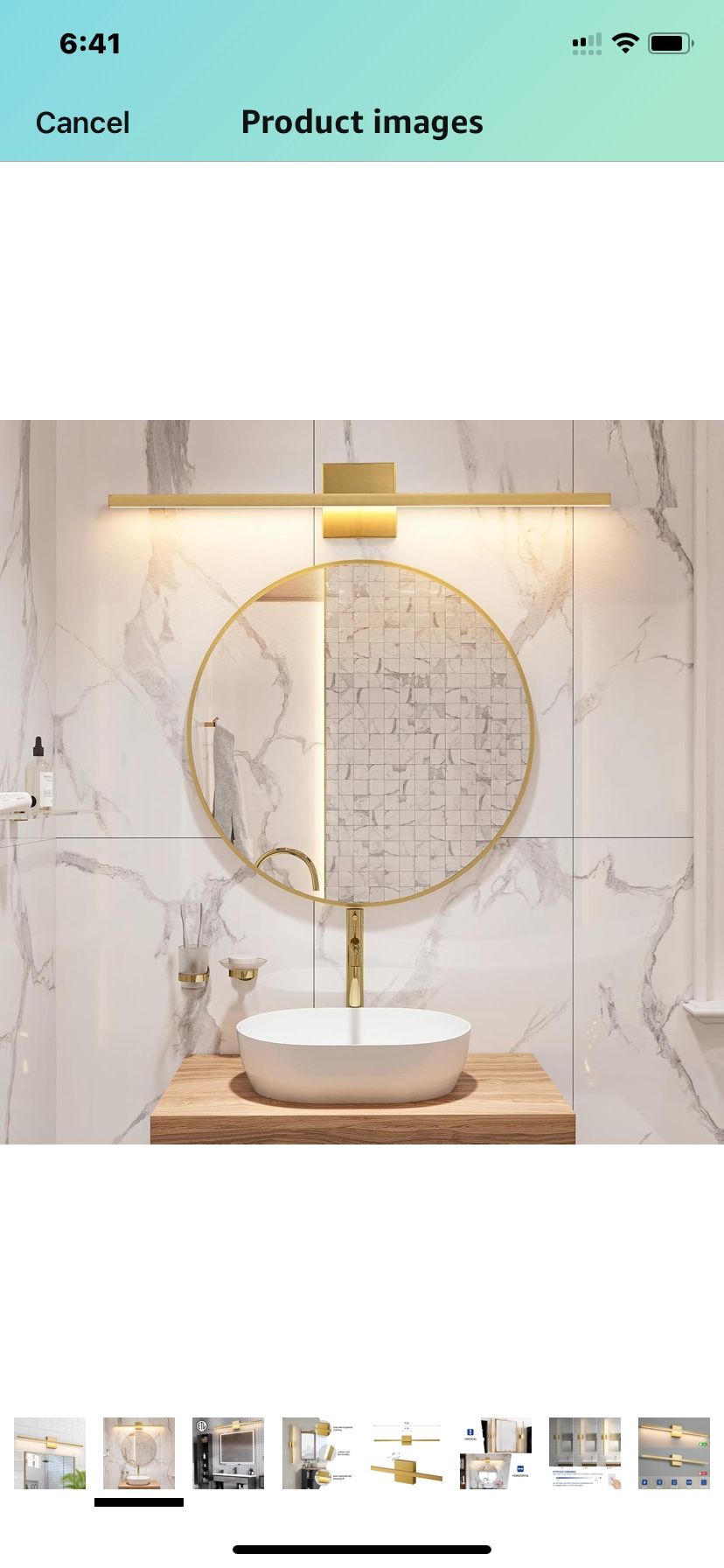 Bathroom Vanity Light / Wall Sconce